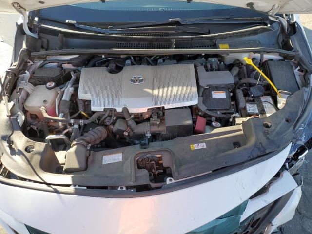 JTDKARFP4H3056063 - 2017 TOYOTA PRIUS PRIM 白色 照片 11