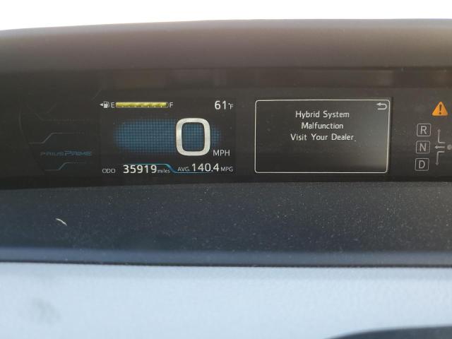 JTDKARFP4H3056063 - 2017 TOYOTA PRIUS PRIM 白色 照片 9