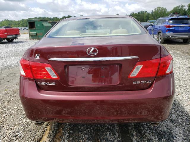 JTHBJ46G082223235 - 2008 LEXUS ES 350 BURGUNDY photo 6