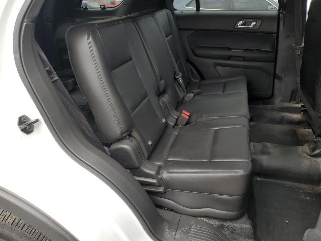 1FM5K8AR7EGB37927 - 2014 FORD EXPLORER POLICE INTERCEPTOR 白色 照片 11