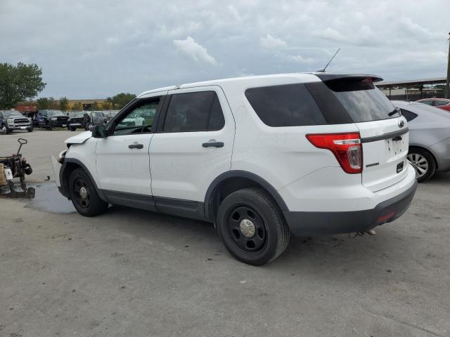 1FM5K8AR7EGB37927 - 2014 FORD EXPLORER POLICE INTERCEPTOR 白色 照片 2