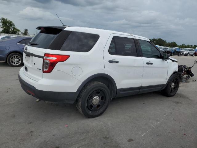 1FM5K8AR7EGB37927 - 2014 FORD EXPLORER POLICE INTERCEPTOR 白色 照片 3