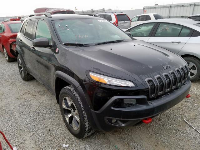 1C4PJMBS8EW188109 - 2014 JEEP CHEROKEE TRAILHAWK  照片 1