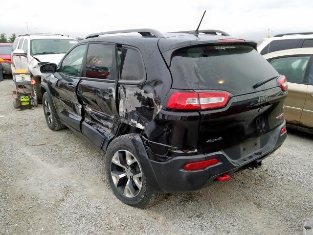 1C4PJMBS8EW188109 - 2014 JEEP CHEROKEE TRAILHAWK  照片 3