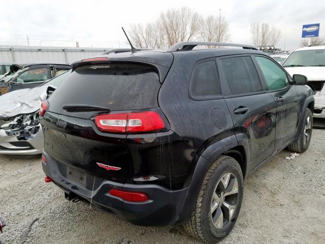 1C4PJMBS8EW188109 - 2014 JEEP CHEROKEE TRAILHAWK  照片 4