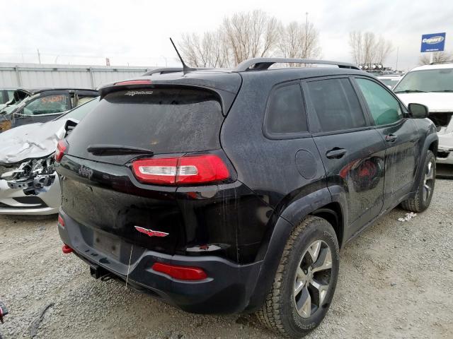 1C4PJMBS8EW188109 - 2014 JEEP CHEROKEE TRAILHAWK  photo 4