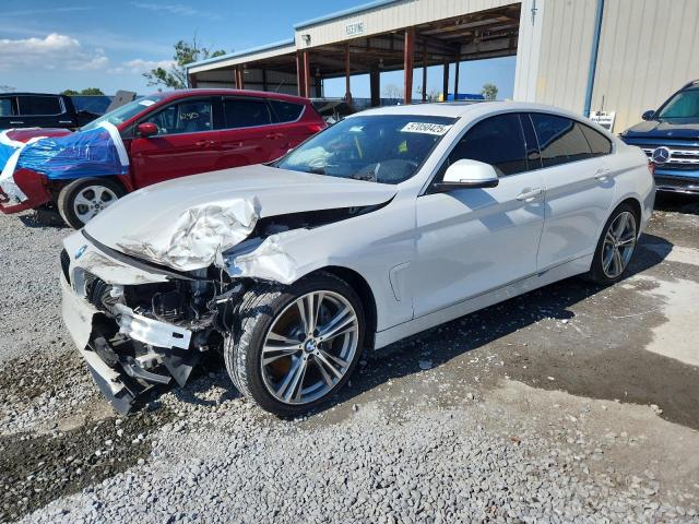WBA4E3C35HG187374 - 2017 BMW 440I GRAN COUPE WHITE photo 1