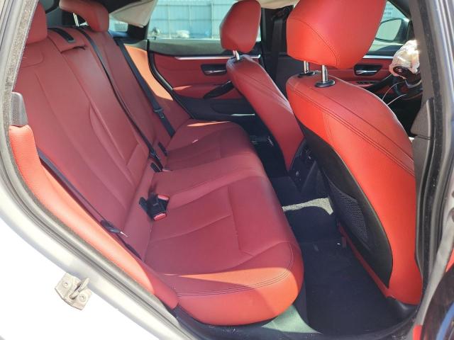 WBA4E3C35HG187374 - 2017 BMW 440I GRAN COUPE WHITE photo 10