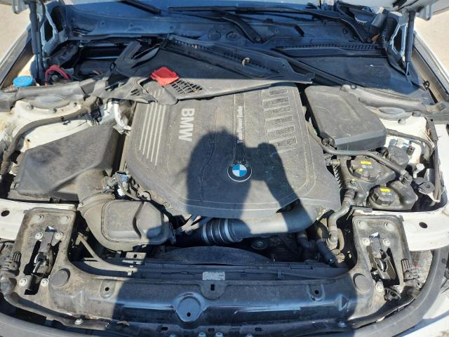 WBA4E3C35HG187374 - 2017 BMW 440I GRAN COUPE WHITE photo 11