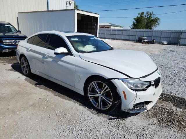 WBA4E3C35HG187374 - 2017 BMW 440I GRAN COUPE WHITE photo 4