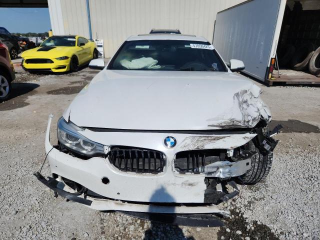 WBA4E3C35HG187374 - 2017 BMW 440I GRAN COUPE WHITE photo 5