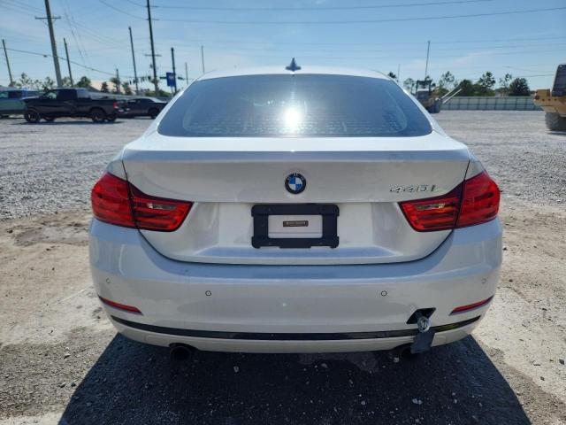 WBA4E3C35HG187374 - 2017 BMW 440I GRAN COUPE WHITE photo 6