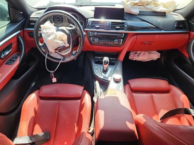 WBA4E3C35HG187374 - 2017 BMW 440I GRAN COUPE WHITE photo 8