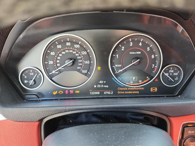 WBA4E3C35HG187374 - 2017 BMW 440I GRAN COUPE WHITE photo 9