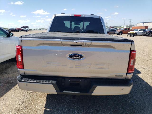 1FTFW1E89NFA06784 - 2022 FORD F150 SUPERCREW GRAY photo 6