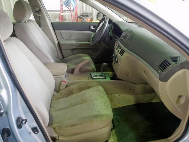 5NPET46C68H376996 - 2008 HYUNDAI SONATA GLS  photo 5