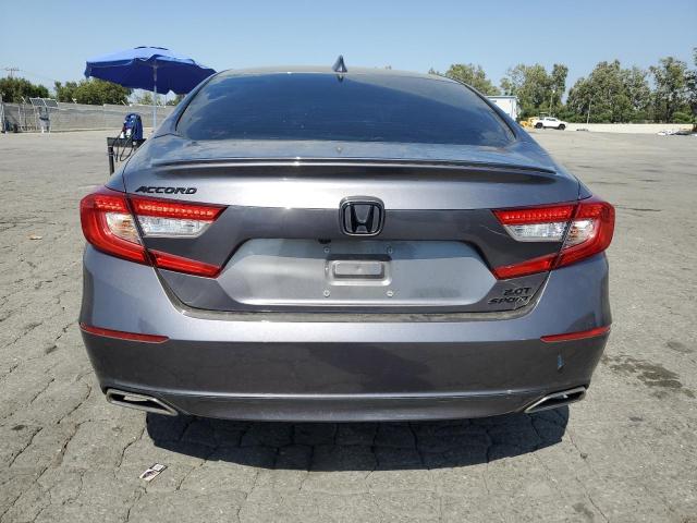 1HGCV2F33LA026152 - 2020 HONDA ACCORD SPORT GRAY photo 6