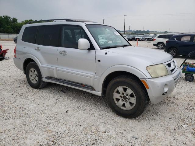 JA4NW51S53J043646 - 2003 MITSUBISHI MONTERO LIMITED SILVER photo 4