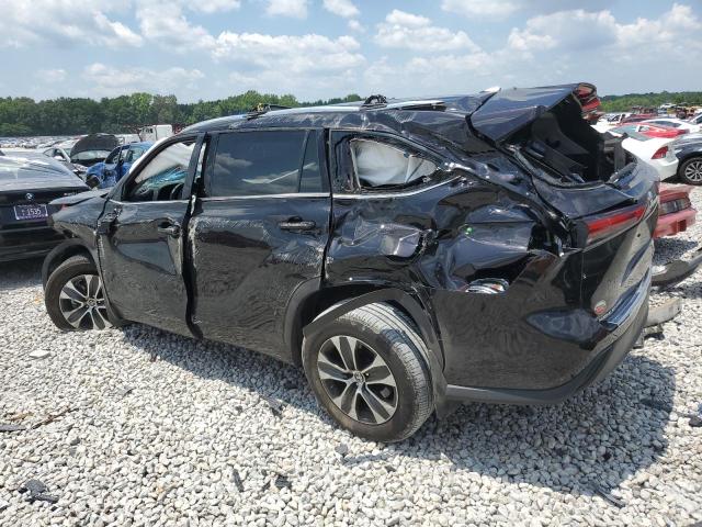5TDHZRBH8LS018571 - 2020 TOYOTA HIGHLANDER XLE Բորդո լուսանկար 2