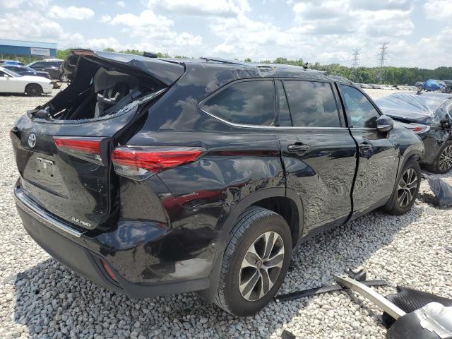 5TDHZRBH8LS018571 - 2020 TOYOTA HIGHLANDER XLE Բորդո լուսանկար 3