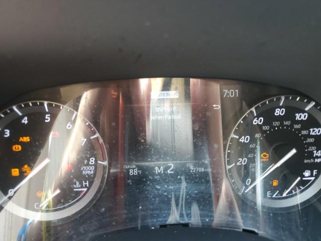 5TDHZRBH8LS018571 - 2020 TOYOTA HIGHLANDER XLE Բորդո լուսանկար 9