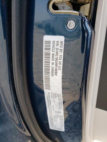 2C4RC1BG4NR106902 - 2022 CHRYSLER PACIFICA TOURING L 蓝色 照片 14