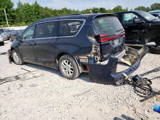 2C4RC1BG4NR106902 - 2022 CHRYSLER PACIFICA TOURING L 蓝色 照片 2