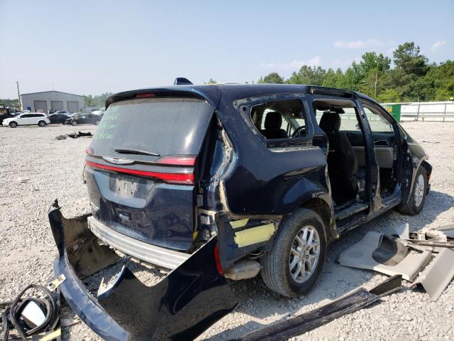 2C4RC1BG4NR106902 - 2022 CHRYSLER PACIFICA TOURING L 蓝色 照片 3