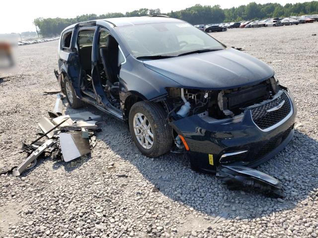 2C4RC1BG4NR106902 - 2022 CHRYSLER PACIFICA TOURING L 蓝色 照片 4