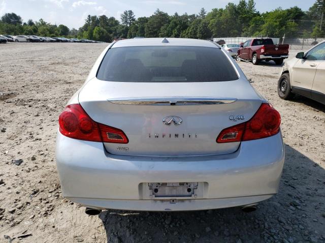 JN1CV6AR5FM523839 - 2015 INFINITI Q40 SILVER photo 6