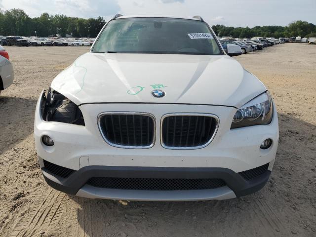 WBAVM1C57EVW52001 - 2014 BMW X1 SDRIVE28I WHITE photo 5