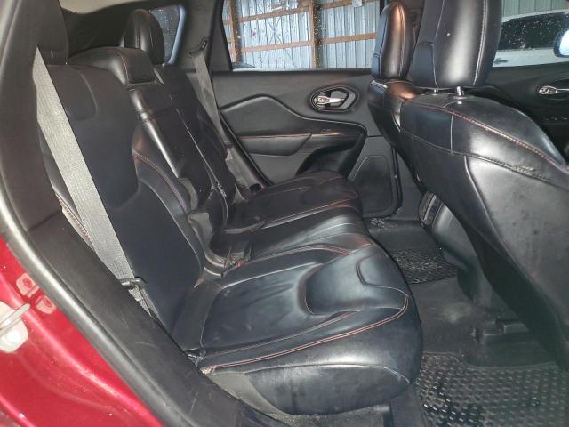 1C4PJMBB3EW160508 - 2014 JEEP CHEROKEE TRAILHAWK RED photo 11