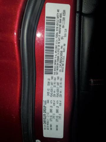 1C4PJMBB3EW160508 - 2014 JEEP CHEROKEE TRAILHAWK RED photo 13