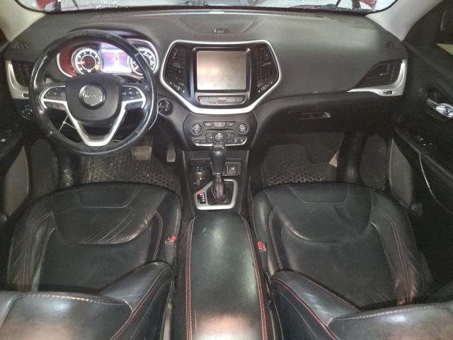 1C4PJMBB3EW160508 - 2014 JEEP CHEROKEE TRAILHAWK RED photo 8