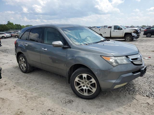 2HNYD28338H536301 - 2008 ACURA MDX TECHNOLOGY SILVER photo 4