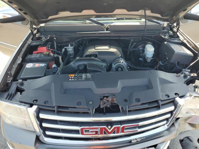 1GTR1VE07CZ267422 - 2012 GMC SIERRA C1500 SLE BROWN photo 11