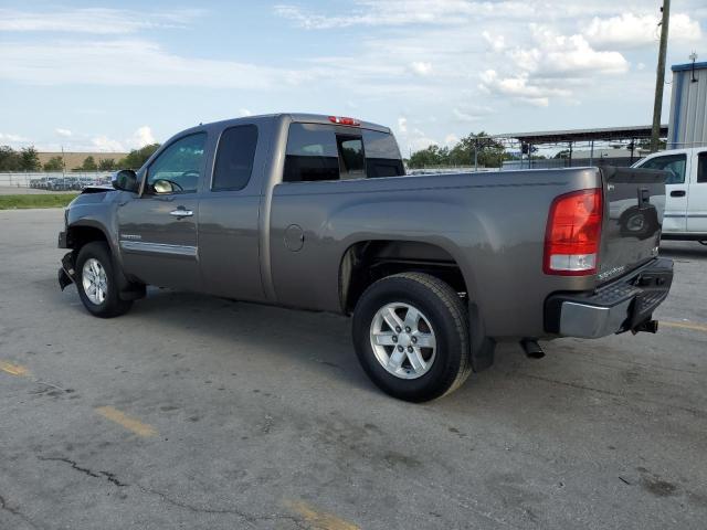 1GTR1VE07CZ267422 - 2012 GMC SIERRA C1500 SLE BROWN photo 2