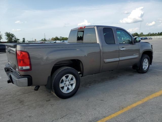 1GTR1VE07CZ267422 - 2012 GMC SIERRA C1500 SLE BROWN photo 3