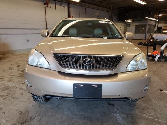 2T2HK31U17C032760 - 2007 LEXUS RX 350 BEIGE photo 5