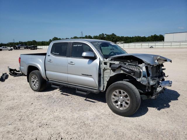 3TYAX5GN6NT057245 - 2022 TOYOTA TACOMA DOUBLE CAB SILVER photo 4