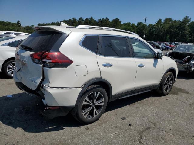 JN8AT2MV8KW376883 - 2019 NISSAN ROGUE S WHITE photo 3