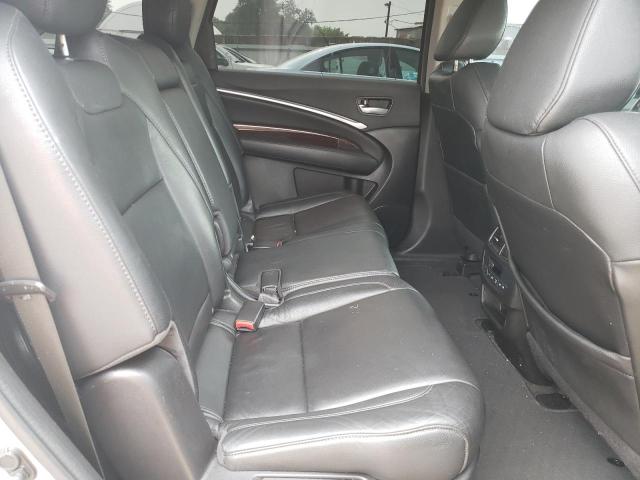 5FRYD4H27EB015431 - 2014 ACURA MDX SILVER photo 11