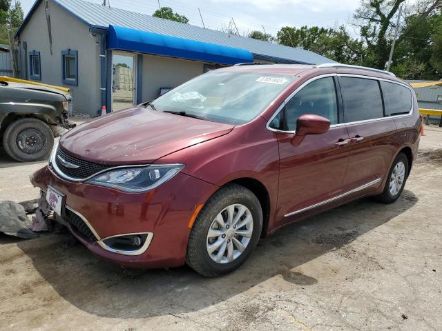 2C4RC1BG1JR290397 - 2018 CHRYSLER PACIFICA TOURING L მუქწითელი ფოტო 1