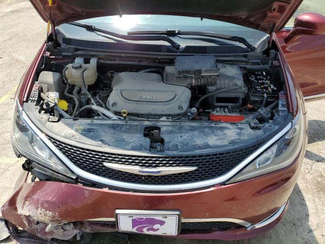 2C4RC1BG1JR290397 - 2018 CHRYSLER PACIFICA TOURING L მუქწითელი ფოტო 12