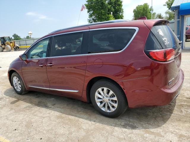 2C4RC1BG1JR290397 - 2018 CHRYSLER PACIFICA TOURING L მუქწითელი ფოტო 2