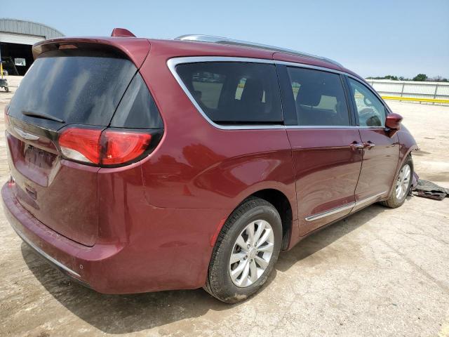 2C4RC1BG1JR290397 - 2018 CHRYSLER PACIFICA TOURING L მუქწითელი ფოტო 3