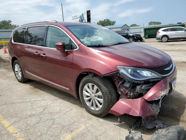 2C4RC1BG1JR290397 - 2018 CHRYSLER PACIFICA TOURING L მუქწითელი ფოტო 4