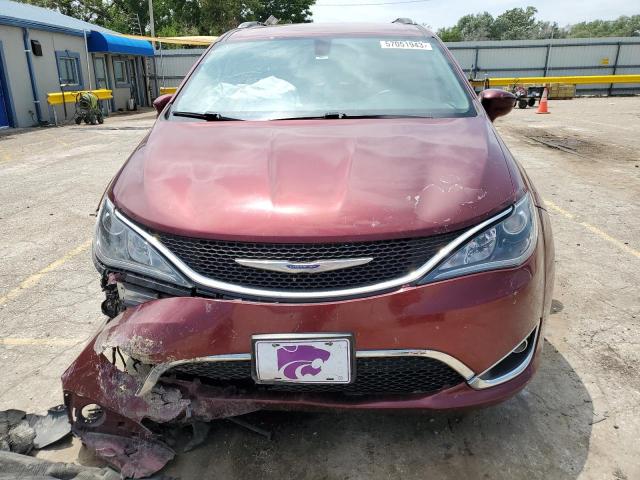 2C4RC1BG1JR290397 - 2018 CHRYSLER PACIFICA TOURING L მუქწითელი ფოტო 5