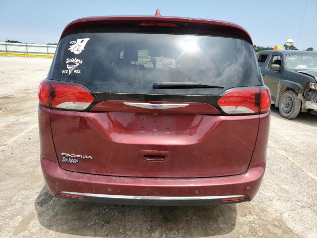 2C4RC1BG1JR290397 - 2018 CHRYSLER PACIFICA TOURING L მუქწითელი ფოტო 6