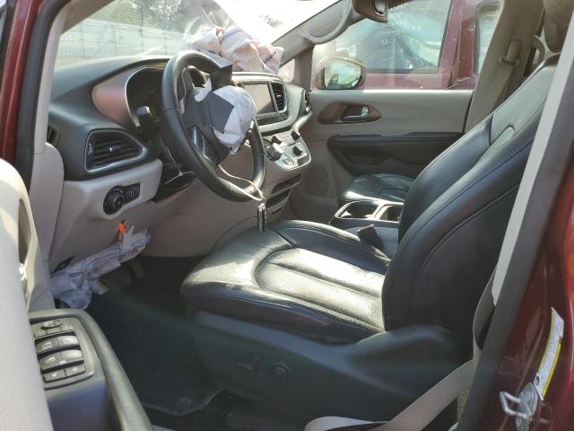 2C4RC1BG1JR290397 - 2018 CHRYSLER PACIFICA TOURING L მუქწითელი ფოტო 7